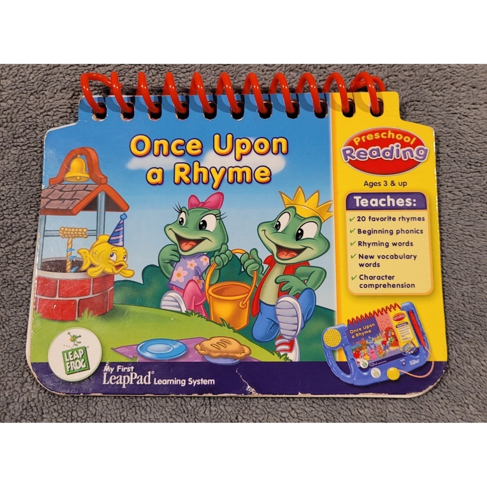 LeapFrog My First LeapPad carrying case/storage case, Books & Cartridges Lot - Picture 11 of 16
